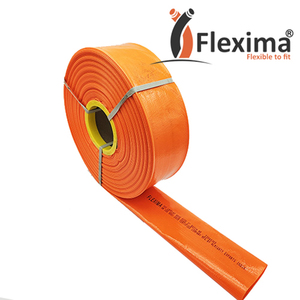 Factory Wholesale Customized Inch 3/4"-16" Farm <b>Pipe</b> PVC Layflat <b>Hose</b> for Agriculture Irrigation System - Product Image 2