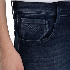 BD Customized Men's Casual Straight Denim High Quality Export-Oriented Solid Pattern <b>Button</b> Breathable Hot Selling Trending High - Product Image 6