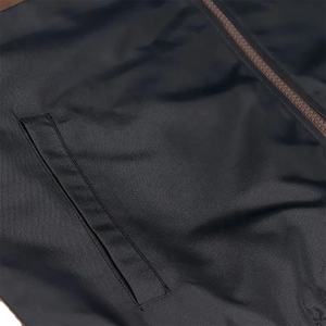 Blouson bomber de haute qualité, style tendance, tissu 100% polyester, coupe-vent en soie pour homme, respirant, séchage rapide, hiver - Product Image 6