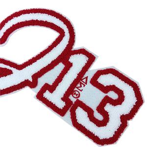 Sorority J13 Greek DST Letters Chenille <b>Patches</b> - Product Image 2
