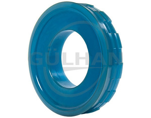 Joint de piston Zoomlion PU DN230 pièces de rechange de pompe à béton pour machines de construction - Product Image 1