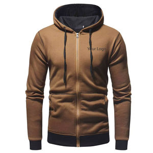 Nouvelle conception, best-seller, sweats à capuche imperméables 100% coton pour hommes, faible MOQ, vente en gros, fabricant d'hiver, processus Impex - Product Image 4