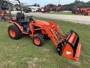 รถแทรกเตอร์ B2601HSD 2024คูโบตาในฟาร์ม - Product Image 2