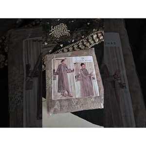 HUSSAIN REHAR Salwar Kameez de Seda Hecho a Mano TC-782 'Luna en la Copa Dorada'-LUCENT - Product Image 4