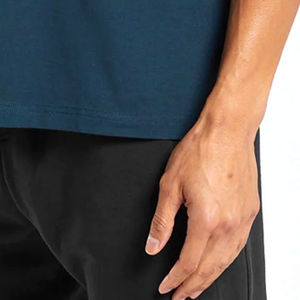 Camisetas de Alta Calidad para Hombre, Estilo Urbano, de Algodón, Talla Grande, Lisas - Product Image 6