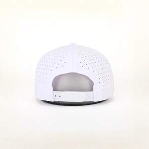 Global Supply Water Resistance Golf Hat Custom Embroidery Patch Logo Twisted Rope 5 Panel Laser Cut Holes <b>Cap</b> Injae Vina Golf VN - Product Image 6