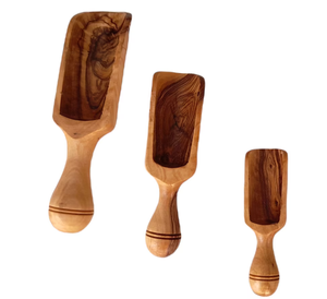 Cuillère à cuillère en bois d'acacia Farine élégante différente et cuillère à mesurer en bois Pluser Meilleur prix - Product Image 6