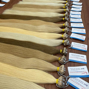 Hot Deal 2025 vrais Extensions de cheveux humains prix de gros bande de cheveux couleur droite cheveux vietnamiens - Product Image 4
