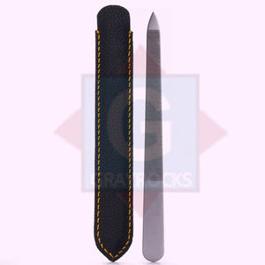 Vente en gros de lime à ongles de haute qualité Instruments de beauté en acier inoxydable double face - Product Image 1