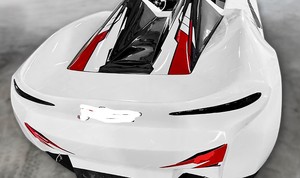 Bateau à réaction haute vitesse pour sports nautiques avec haut-parleur Bluetooth et design sportif - Product Image 2