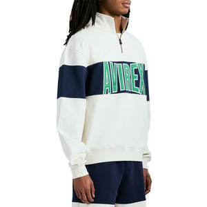 เสื้อกีฬาแขนยาวมีซิปสำหรับผู้ชาย Avirex ดีไซน์ใหม่เสื้อกีฬามีสไตล์ออกแบบได้ตามต้องการ - Product Image 5