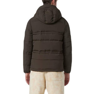Veste matelassée lourde à capuche personnalisée 2025 pour hommes, manteau rembourré surdimensionné, doudoune brillante pour hommes, vestes pour hommes - Product Image 5