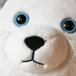 High Quality Vietnam Design Cotton 31cm-50cm Washed New Top K1706078 Round Husky <b>Stuffed</b> Animal <b>Toys</b> Super Soft Plush Material - Product Image 6