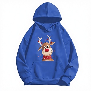 Sweat-shirt à capuche personnalisé pour homme en mélange coton-polyester, épais, doux, respirant, style décontracté streetwear, OEM - Product Image 6