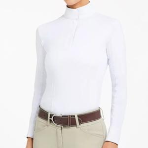 เสื้อขี่ม้าระบายอากาศได้ดีเสื้อนักขี่ม้าเสื้อนักขี่ม้าแบบปรับแต่งได้ - Product Image 5