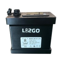Batería de Litio Li2Go Ex 16-7, 14.4V 7Ah, Paquete Compacto de Iones de Litio para Herramientas Eléctricas Portátiles