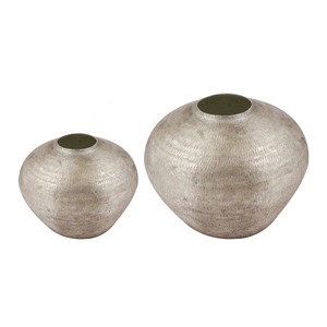 Macetas de Metal de Estilo Clásico, Hechas a Mano con Diseño Indio Elegante y Lujoso, para Uso en Interiores y Exteriores, Decoración del Hogar y Jardín - Product Image 4