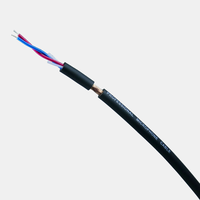 Câble XLR DMX 512 SREXACT à paire torsadée, gaine PVC, impédance 120 Ohm, blindage spiralé, conducteur en cuivre nu, audio 6,5 mm extérieur