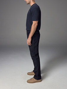 Venta al por mayor OEM personalizado de alta calidad de marca último enjuague clásico estiramiento Bootcut pantalones vaqueros de los hombres - Product Image 3