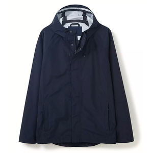 Meilleures ventes, vestes coupe-vent personnalisées à fermeture éclair pour hommes, vente en gros de vestes coupe-vent hip hop pour hommes - Product Image 4