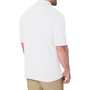 Polo de golf pour homme en polyester personnalisé de haute qualité, grande taille, meilleur matériau, vente chaude, polo de golf, téléchargé par Dress Sports - Product Image 4
