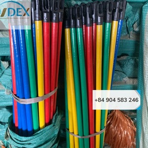 ไม้กวาดยาว120ซม. ด้ามไม้แข็งแรงสะดวกสำหรับใช้ในบ้านซื้อจำนวนมาก - Product Image 2