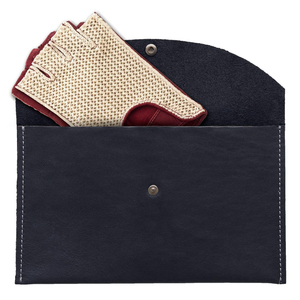 Gants de conduite unisexes en cuir d'agneau véritable rouge classique de dernière génération, doux, respirants et confortables, de haute qualité - Product Image 6