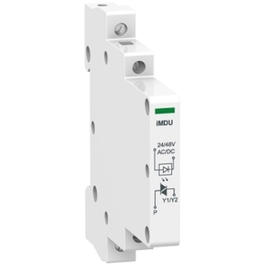 Modulo di Adattamento Tensione AC o DC Esterno SCHNEIDER ELECTRIC A9C18195 IMDU, Convertitore 24-48V - Product Image 1