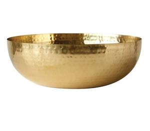 Cuenco moderno de metal con bandeja de soporte, Juego de 2 redondos para cocina, vajilla, Hotel y restaurante, cuencos de cobre para aperitivos y frutas - Product Image 6