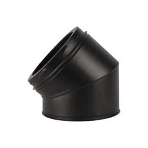 Tuyau de <span class=keywords><strong>cheminée</strong></span> isolé à double paroi en acier inoxydable, installation facile, connexion Twist-lock, résistant aux hautes températures jusqu'à 600°F pour foyer et poêle - Product Image 4