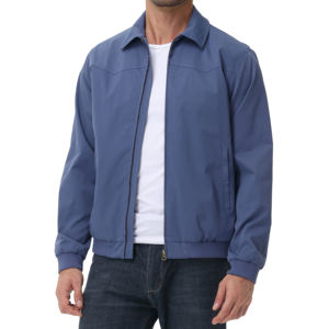 Chaquetas De invierno para Hombre, ligeras, informales, estilo callejero, a la moda, a prueba de viento, Casacas De Hombre, Parkas, chaqueta Bomber con cuello para Hombre - Product Image 1