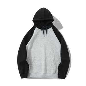 Offre Spéciale printemps automne à manches longues coton Couples sweat à la mode ample épaissir Fitness porter pour Couple à capuche - Product Image 4