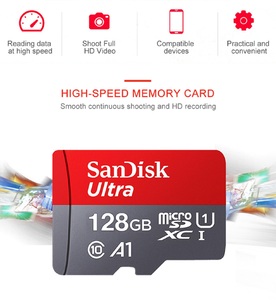 Highquality Sandisk 1 TB 512 256 128 64 32 gam SD thẻ nhớ C10 đọc 120M S TF thẻ cho lái xe ghi âm điện thoại di động Tablet PC - Product Image 2