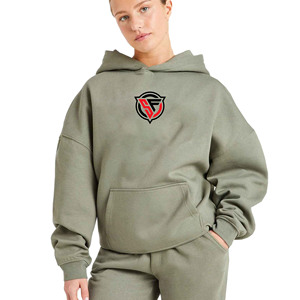 Sudadera con capucha para mujer con nuevo estilo, sudaderas sólidas para mujer, sudaderas de alta calidad, venta al por mayor, sudaderas con capucha de poliéster para mujer - Product Image 2