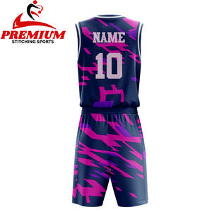 Chaleco de Baloncesto Personalizado para Hombre, Pantalones Cortos de Gimnasio, Camisetas de Baloncesto Transpirables y Cómodas, Logotipo, Uniforme de Baloncesto al por Mayor - Product Image 4