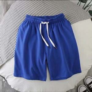 Pantalones cortos para correr en la playa de verano a la moda personalizados de alta calidad, cintura elástica transpirable informal de secado rápido, patrón sólido para corredores al aire libre - Product Image 6