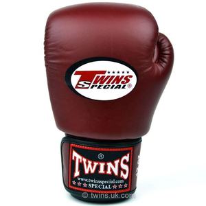 Gants de boxe professionnels Twins 2024, qualité supérieure, 100% cuir véritable/cuir artificiel, confortables pour l'entraînement - Product Image 5
