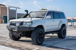 Offre à prix réduit Toyota Land Cruiser VX Limited 1998 Livraison rapide - Product Image 6