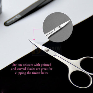 Ciseaux à ongles à cuticules pointus de haute qualité meilleure lame de ciseaux de manucure professionnelle en acier inoxydable - Product Image 6