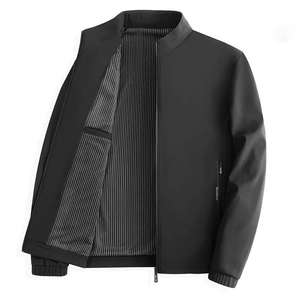 Vente de gros Veste Letterman en laine à manches longues pour hommes Vestes Letterman en gros pour hommes - Product Image 6