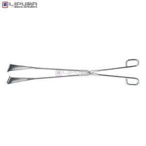 SAUERBRUCH Fórceps para residuos 6x7 dientes 55cm Premium Quirúrgico Acero inoxidable Instrumentos médicos Hospital Uso quirúrgico clínico - Product Image 4