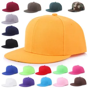 2024 new zjm manufacturer Custom Embroidery Logo snap back cap hat suppliers plain blank Snapback Cap