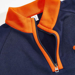 Sudadera de Cuello Alto de Invierno con Logotipo Personalizado al por Mayor, Sudadera Holgada de Forro Polar de Talla Grande para Hombre, Diseño Personalizado - Product Image 4