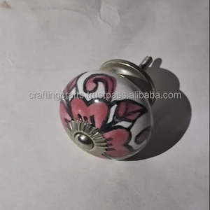 Manijas y Perillas de Muebles de Resina Estilo Ángel Hechas a Mano con Calidad de Exportación, Perilla de Puerta de Madera Clásica, Detalles Decorativos para Uso Doméstico y Comercial - Product Image 5