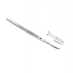 Usine prix de gros sur mesure Fomon rhinoplastique couteau 16.5cm allemand en acier inoxydable chirurgical Rhinology Instruments - Product Image 4