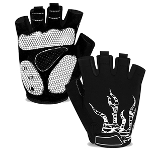 Guantes sin Dedos Unisex de Spandex 2025, Transpirables, Antideslizantes, Elásticos, para Gimnasio, Entrenamiento, Deportes al Aire Libre - Product Image 2