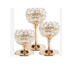 Home Decoration Modern Crystal Metal <b>Candle</b> <b>Holder</b> Handmade Simple Metal <b>Lantern</b> <b>Candle</b> <b>Holder</b> for Decoration - Product Image 2