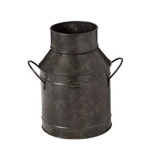 Vase en métal fait à la main moderne pour décoration d'intérieur Pot de fleur en fer fini antique avec un style design côtier mélangeant la tradition de manière transparente - Product Image 5