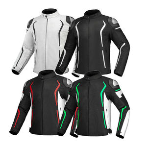 Traje de moto Cordura a prueba de viento personalizado, ropa deportiva de carreras, conjunto de chaqueta y pantalón, diseño de nailon de talla grande, impermeable para montar en moto - Product Image 1
