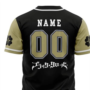 Uniformes de Béisbol Personalizados de Alta Calidad, Transpirables, de Secado Rápido, 100% Poliéster, para Equipos Deportivos y Recreativos - Product Image 5